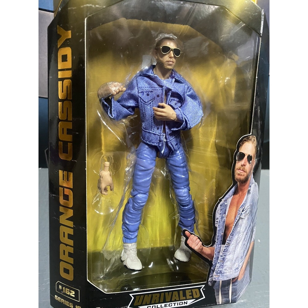 AEW Unrivaled Series 16 Orange Cassidy Chase 1 Of 3000 No Sticker